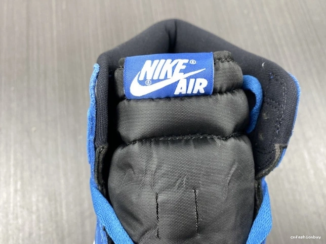 Retro High Air 1 Marina 'Dark Jordan OG Blue' 555088-404 0823